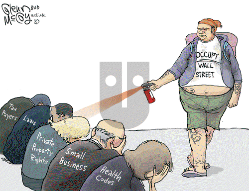Glenn McCoy on Tuesday November 29, 2011 Comic Strip