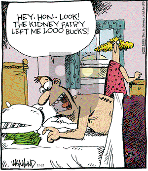 Reality Check on Saturday November 21, 2015 Comic Strip