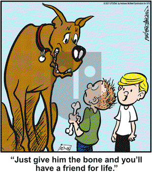 Marmaduke on Saturday October 16, 2021 Comic Strip