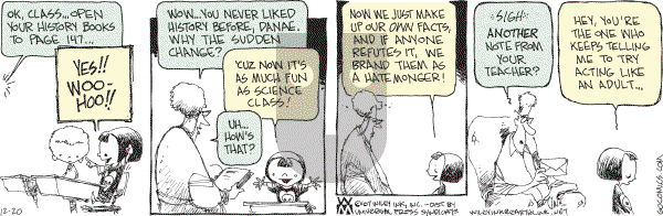 Non Sequitur - Thursday December 20, 2007 Comic Strip