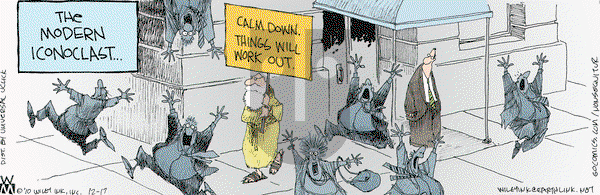 Non Sequitur on Friday December 17, 2010 Comic Strip