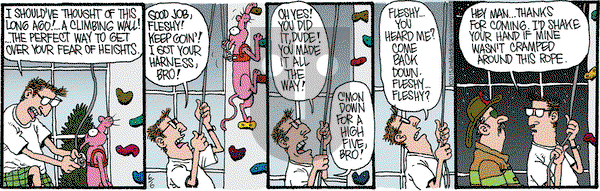 Monty on Saturday June 6, 2015 Comic Strip