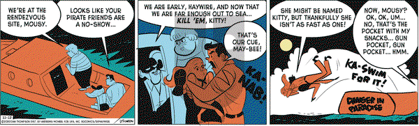 Rip Haywire on Thursday November 12, 2020 Comic Strip