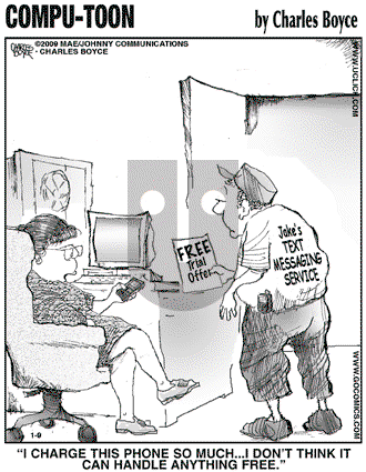 Compu-toon - Friday January 9, 2009 Comic Strip