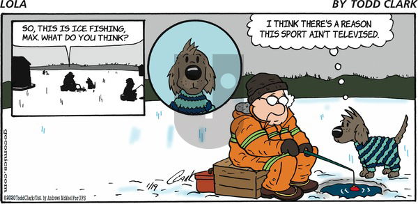 Lola on Sunday January 19, 2020 Comic Strip