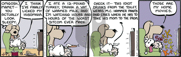 DeFlocked on Saturday March 7, 2009 Comic Strip