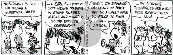 Heart of the City on Wednesday June 22, 2011 Comic Strip