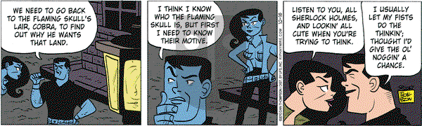 Rip Haywire on Saturday October 16, 2010 Comic Strip