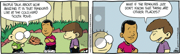 The Buckets - Monday July 17, 2023 Comic Strip