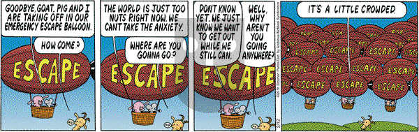 Pearls Before Swine on Monday February 12, 2018 Comic Strip