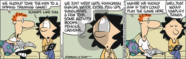 Baby Blues on Thursday February 28, 2019 Comic Strip