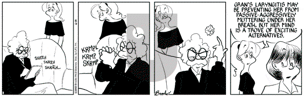 9 Chickweed Lane on Friday June 14, 2002 Comic Strip