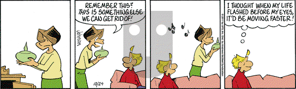 Arlo and Janis on Tuesday October 24, 2017 Comic Strip