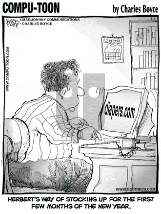 Compu-toon on Thursday January 3, 2008 Comic Strip