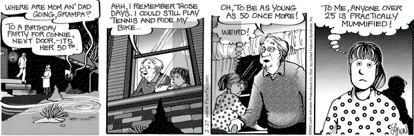 For Better or For Worse on Wednesday February 27, 2002 Comic Strip