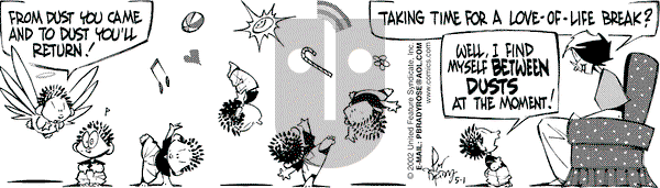 Rose is Rose on Wednesday May 1, 2002 Comic Strip