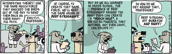 Pooch Cafe on Tuesday September 15, 2015 Comic Strip