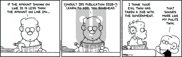 FoxTrot on Saturday May 8, 2004 Comic Strip