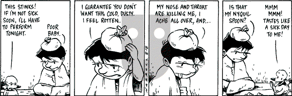 Big Top on Wednesday August 18, 2004 Comic Strip