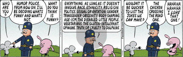 Pearls Before Swine on Thursday November 10, 2016 Comic Strip