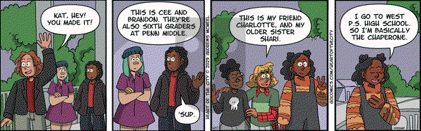 Heart of the City - Monday June 23, 2025 Comic Strip