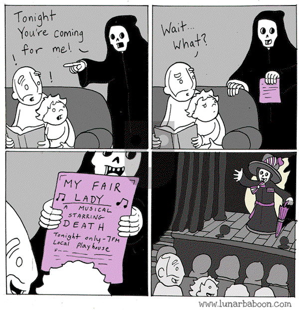 Lunarbaboon on Sunday May 12, 2019 Comic Strip