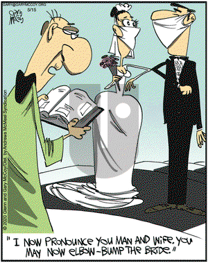 The Flying McCoys on Friday May 15, 2020 Comic Strip