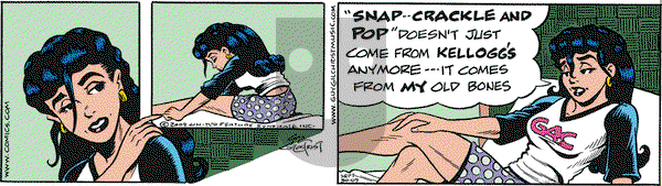 Nancy on Wednesday September 30, 2009 Comic Strip