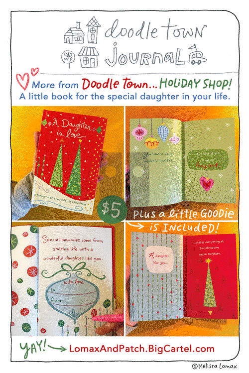 Doodle Town on Wednesday December 4, 2024 Comic Strip