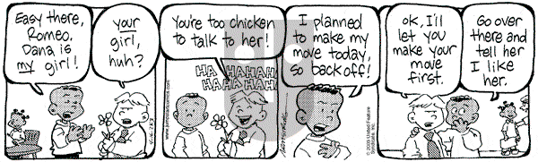 JumpStart on Wednesday April 16, 2003 Comic Strip