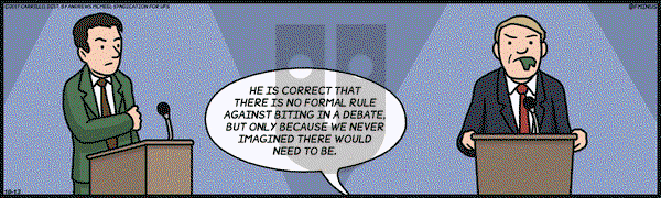 F Minus on Friday October 13, 2017 Comic Strip