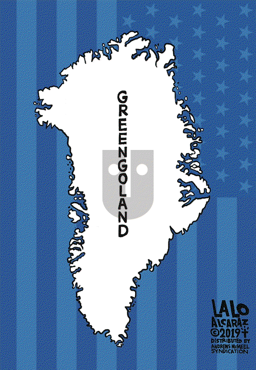 Lalo Alcaraz on Thursday August 22, 2019 Comic Strip