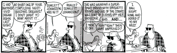 Monty on Saturday April 22, 2006 Comic Strip