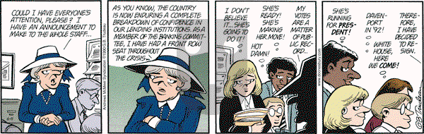 Doonesbury on Monday June 11, 2018 Comic Strip