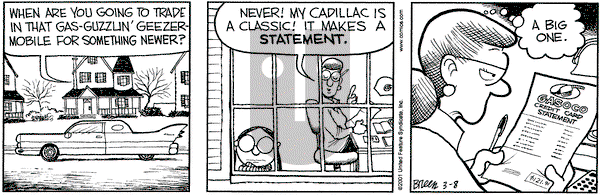 Grand Avenue on Thursday March 8, 2001 Comic Strip