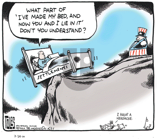 Tom Toles - Monday March 29, 2010 Comic Strip