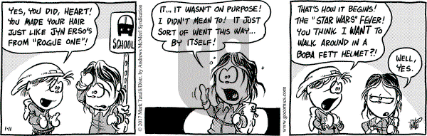 Heart of the City on Wednesday January 11, 2017 Comic Strip