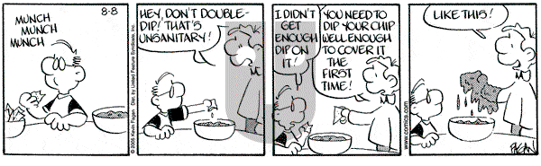 Drabble on Monday August 8, 2005 Comic Strip