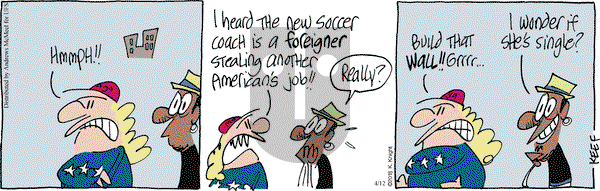 The Knight Life on Thursday April 12, 2018 Comic Strip