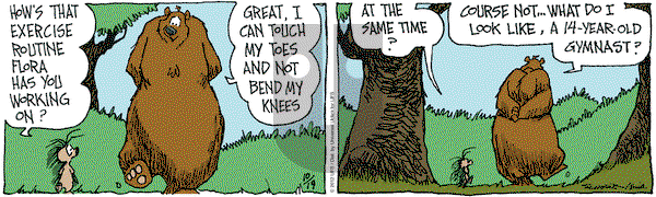 The Grizzwells on Friday October 19, 2012 Comic Strip
