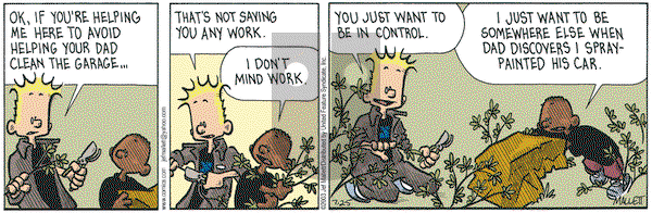 Frazz on Friday July 25, 2003 Comic Strip