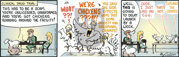 DeFlocked on Wednesday September 28, 2011 Comic Strip
