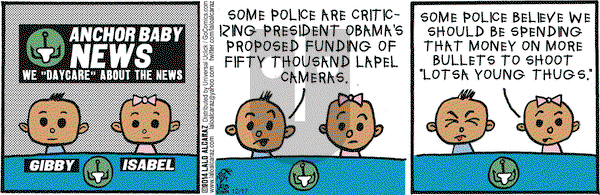 La Cucaracha on Wednesday December 17, 2014 Comic Strip