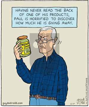 Brevity on Tuesday January 2, 2007 Comic Strip