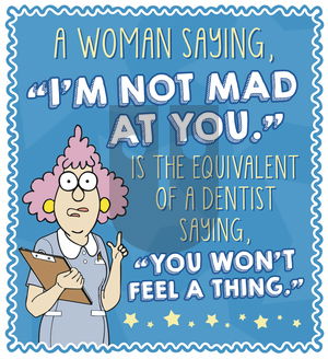 Aunty Acid on Wednesday April 9, 2025 Comic Strip