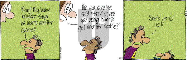 The Knight Life on Monday December 7, 2015 Comic Strip