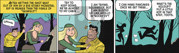 Rip Haywire on Monday March 23, 2020 Comic Strip