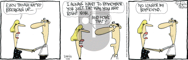 The Duplex on Saturday January 28, 2017 Comic Strip