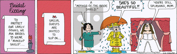 Cathy Classics on Saturday August 28, 2004 Comic Strip