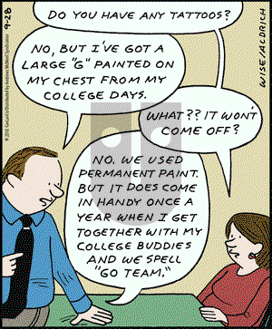 Real Life Adventures on Friday September 28, 2018 Comic Strip